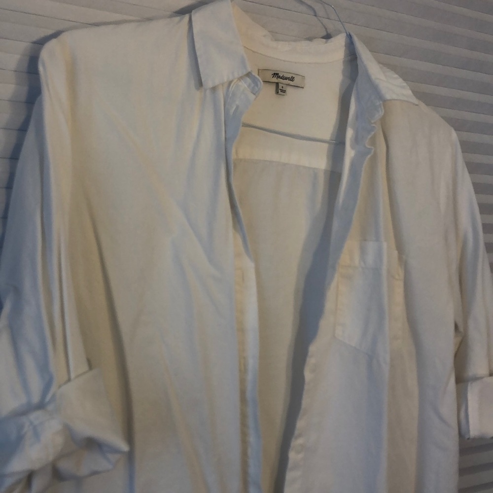 Madewell button down - Picture 3 of 3